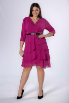 Sukienka na chrzciny plus size Dragan Fashion - Drag@n Anna Dragan Fashion Paczków