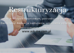 Restrukturyzacje sądowe firm - Kancelaria ASK - ME Sp. z o. o. Siedlce