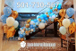 Dekoracje balonowe na urodziny dziecka Dekoracje urodzinowe dla dzieci - Warszawa Studio Dekoracji Balonowych - Ilona Grzęda