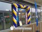 Brama balonowa - girlanda z balonów, dekoracja sklepu - Studio Dekoracji Balonowych - Bartosz Dryl Warszawa