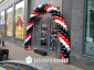 Brama balonowa - girlanda z balonów, dekoracja sklepu Warszawa - Studio Dekoracji Balonowych - Bartosz Dryl