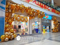 Dekoracje balonowe Brama balonowa - girlanda z balonów, dekoracja sklepu - Warszawa Studio Dekoracji Balonowych - Bartosz Dryl
