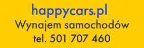 wynajem samochodu dostawczego - Happycars Kraków