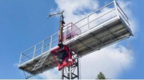 podest masztowy - INTRATECH P.W. J. Mańka Kielce