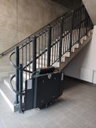 Montaż platformy schodowej STRATOS