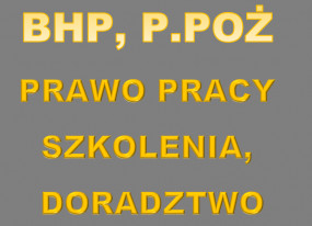 Szkolenia wstępne BHP dla wszystkich grup zawodowych - Polard Piotr Molenda Nowa Ruda