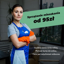 Sprzątanie mieszkań - Clean Whale Sp. z o.o Warszawa