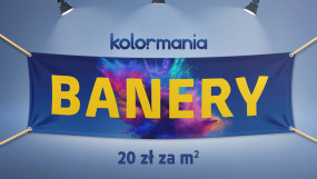 Banery reklamowe - kolormania.pl Lublin