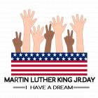 Dzień Martina Luthera Kinga 18.01.2021