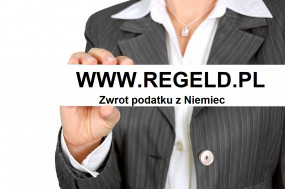 Zwrot podatku z Niemiec - REGELD Rafał Biel Rzeszów