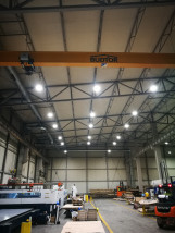 modernizacja oświetlenia LED w halach przemysłowych i magazynowych - APE ELEKTRO Kraków