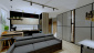 Projektowanie wnętrz salonów, sypialni DESIGN ATELIER Velimetova Zoryana Projektowanie wnętrz, projektowanie graficzne