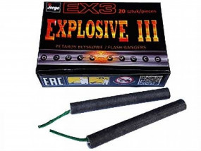 EXPLOSIVE III - Hurtownia fajerwerków P.P.H.U. SZAFRAN Elbląg