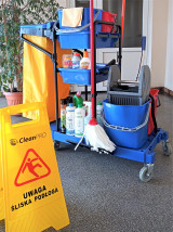 Sprzątanie biur - Partner Serwis Sp. z o.o. Gliwice