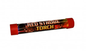 RED STROBE TORCH - Hurtownia fajerwerków P.P.H.U. SZAFRAN Elbląg