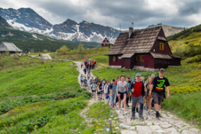 Wycieczki po Tatrach - Ttary-Foto Poronin