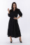 Sukienka maxi czarna rozkloszowana Sukienka Dragan Fashion - Paczków Drag@n Anna Dragan Fashion