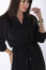 Sukienka Dragan Fashion Sukienka maxi czarna rozkloszowana - Paczków Drag@n Anna Dragan Fashion