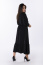 Sukienka maxi czarna rozkloszowana Paczków - Drag@n Anna Dragan Fashion