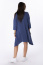 Sukienka oversize OMG niebieska Sukienka Dragan Fashion - Paczków Drag@n Anna Dragan Fashion
