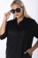 Długa koszula oversize czarna Paczków - Drag@n Anna Dragan Fashion