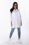 koszula dragan fashion Koszula oversize biała z kieszeniami - Paczków Drag@n Anna Dragan Fashion