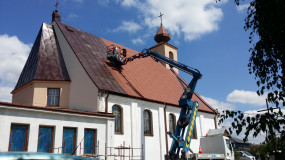 Malowanie Elewacj Dachów  512-007-140 - WIBARO Dariusz Wybrański Pułtusk