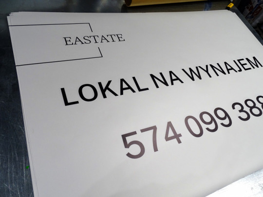 Wydruki na szybę -...