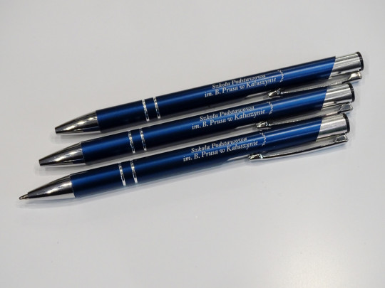 Długopisy...