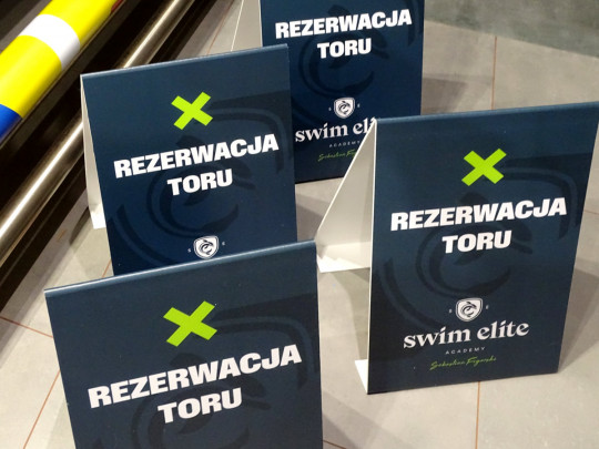 Potykacze na basen...