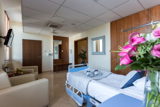 Pokój szpitalny 1