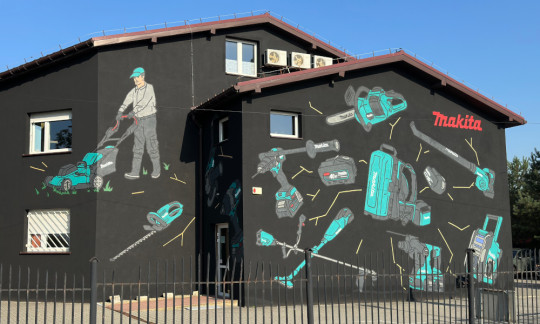 Mural Makita - Nowe...