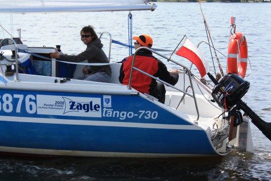 Jacht Tango 730 S