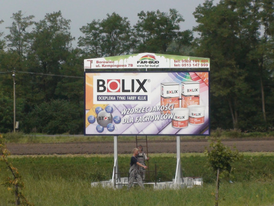 Tablica reklamowa...