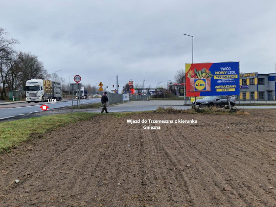 Lidl w Trzemesznie