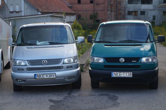 VW T4 9 osobowy, VW...