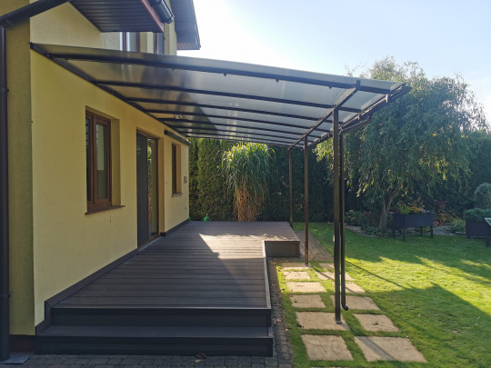 zadaszenia tarasowe
