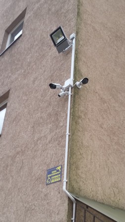 Montaż CCTV na...