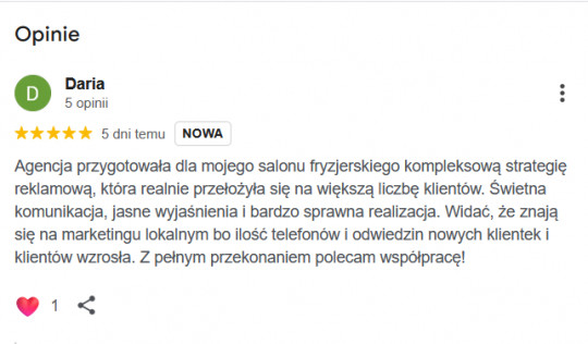 Rekomendacja od...